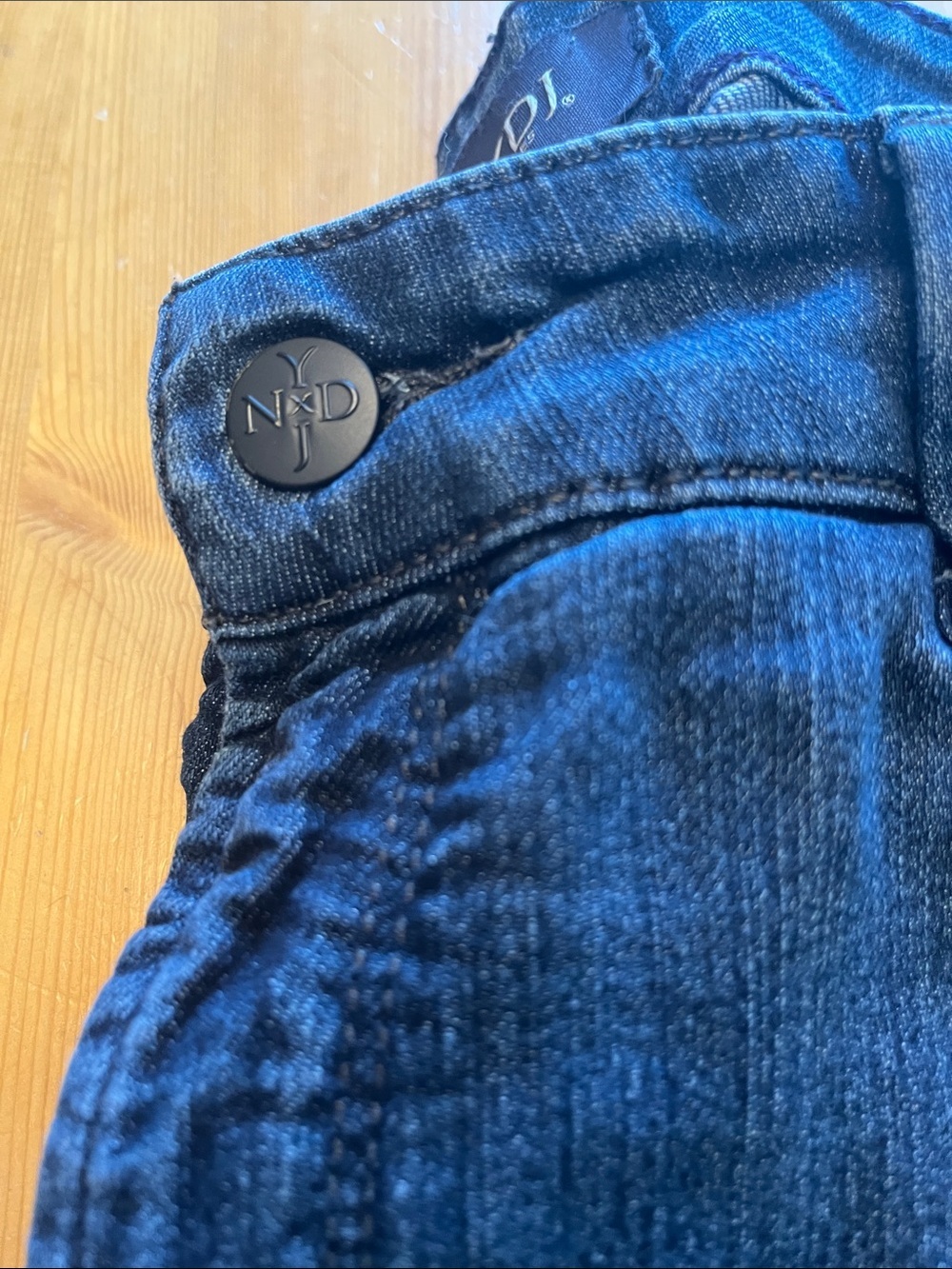 NYDJ Jeans in Deep Blue Wash